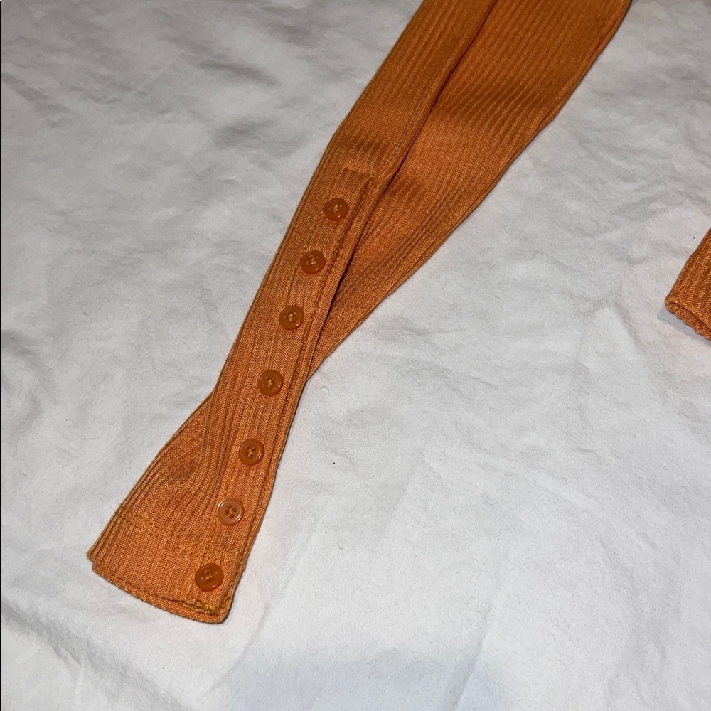 NWT Ribbed Long Sleeve Tee - Picture 2 of 4